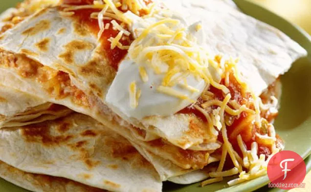 Quesadillas Fáceis