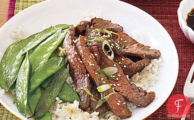 Carne Coreana Stir-Fry