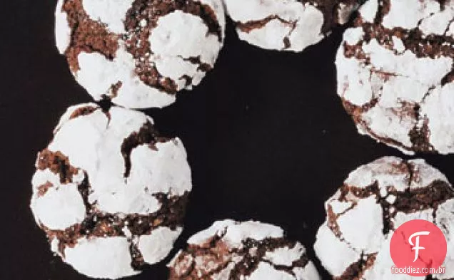 Biscoitos De Avelã Com Chocolate