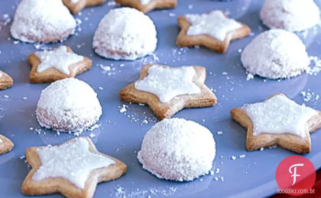 Bolas De Neve De Limão