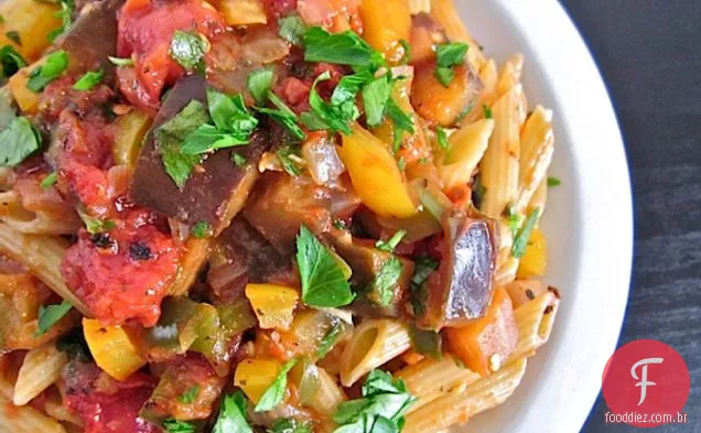 Berinjela Caponata Pasta
