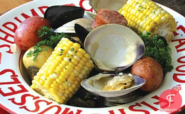 Clambake em sua cozinha