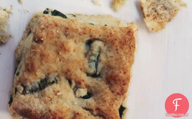 Biscoitos De Cebolinha