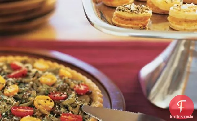 Erva-Doce-Tomate Tart