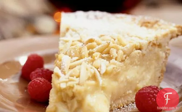 A torta de creme da avó