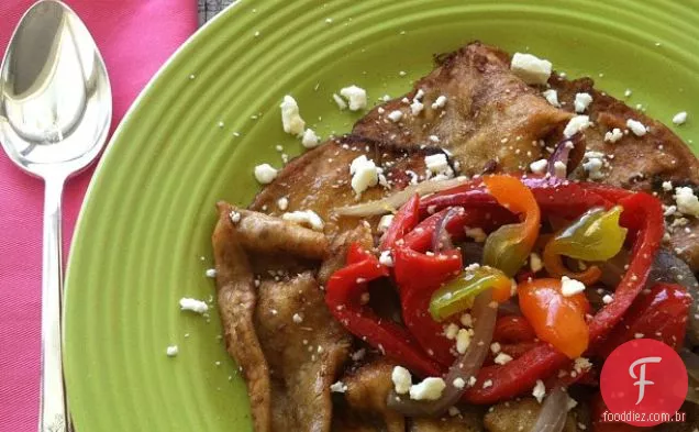 Receita De Molho De Berinjela E Pimentão