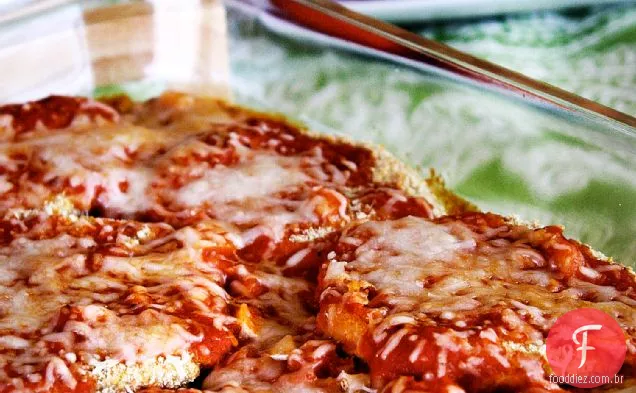 Berinjela Assada Marinara