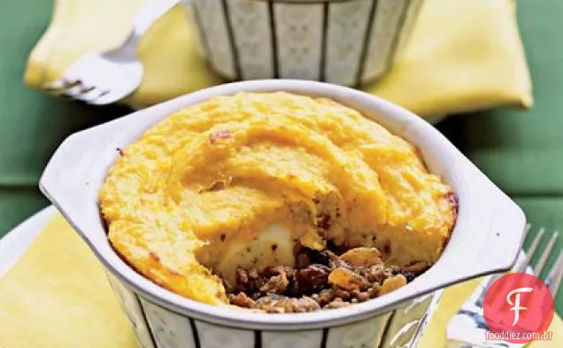 Pastel de Choclo (Torta De Pastor de carne e milho)