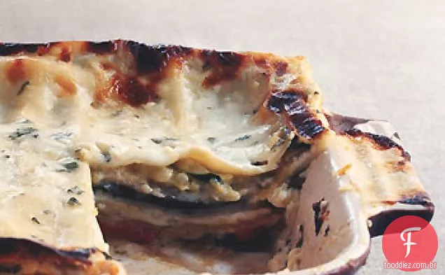 Lasanha De Vegetais Torrados