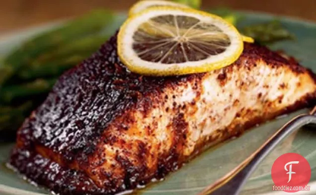 Barbecue Roasted Salmon