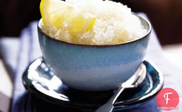Chá Verde Granita