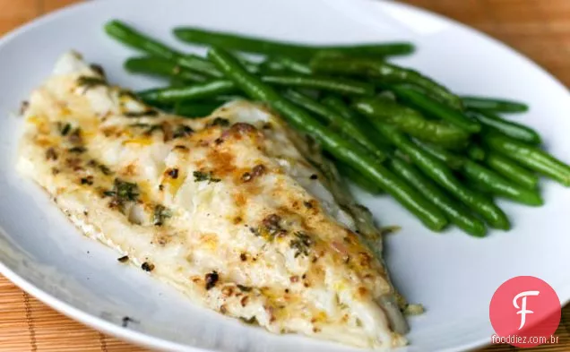 Bacalhau Assado Com Tomilho