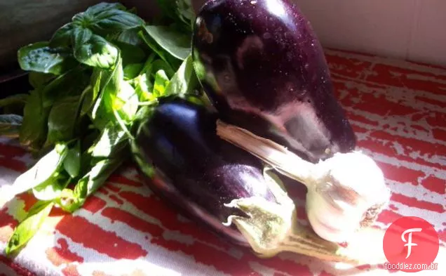 Salada De Berinjela