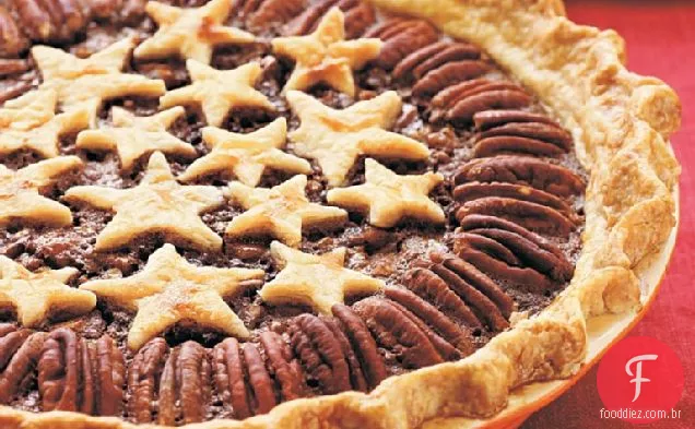 Star Pecan Pie