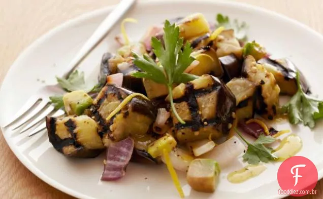 Salada De Berinjela Grelhada