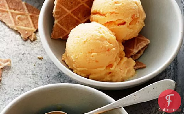 Tangerine Sherbet