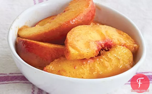 Molho De Pêssego E Açúcar Mascavo