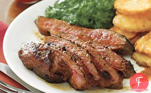 Cola-Bife De Flanco Marinado