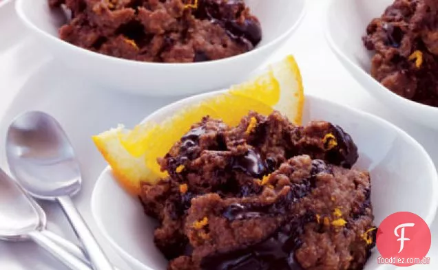 Pão Com Chocolate E Laranja