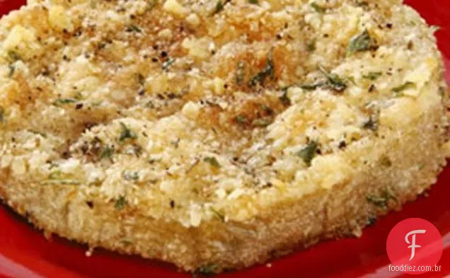 Fatias De Berinjela Assadas