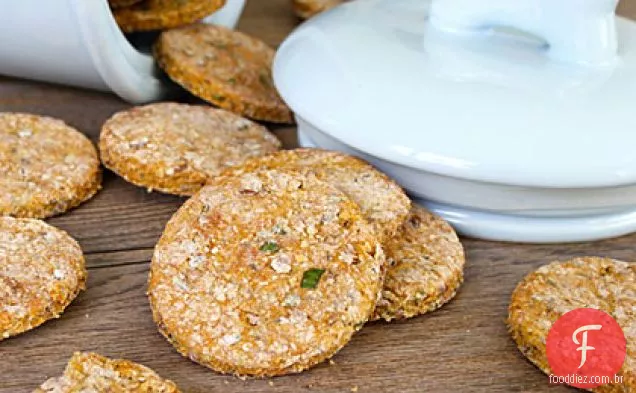 Biscoitos De Bacon