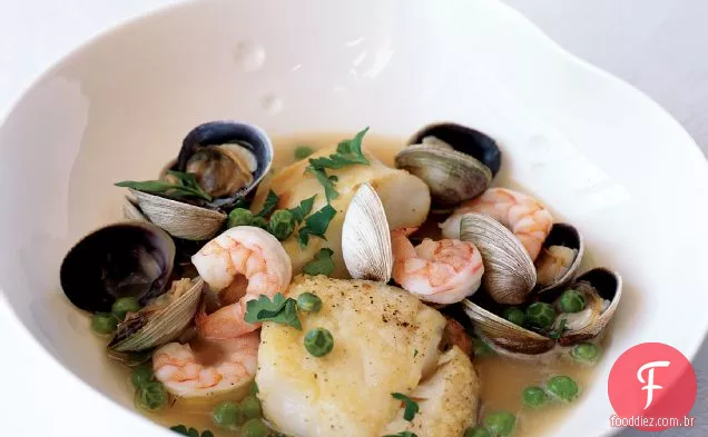 Bacalhau com molho de vinho Basco