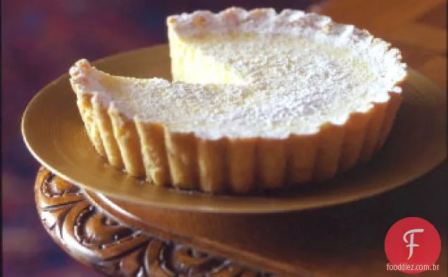 Torta De Creme De Limão