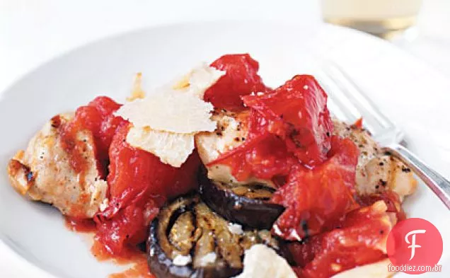 Frango Grelhado Parmesão