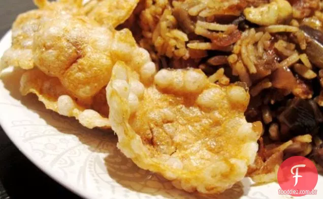 Kathirikkai Saadam Ou Arroz De Berinjela
