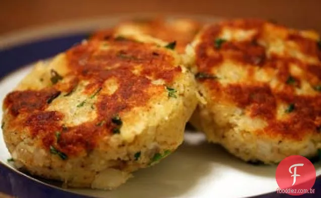 Bolos De Bacalhau