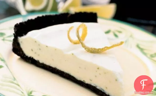 Frozen Margarita Pie