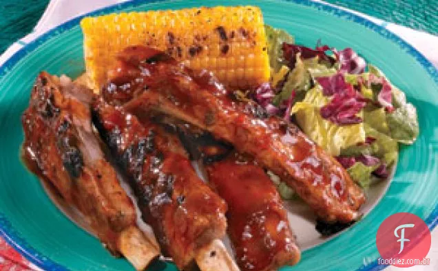 Campbell's ® Honey Barbecued Ribs