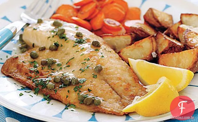 Tilápia Piccata