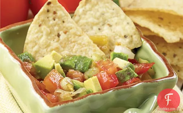 Tomate Robusto-Salada De Abacate
