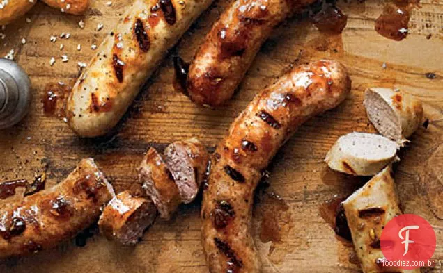 Salsicha Envidraçada De Ameixa