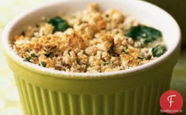 Espinafre Individual-Gratins Asiago
