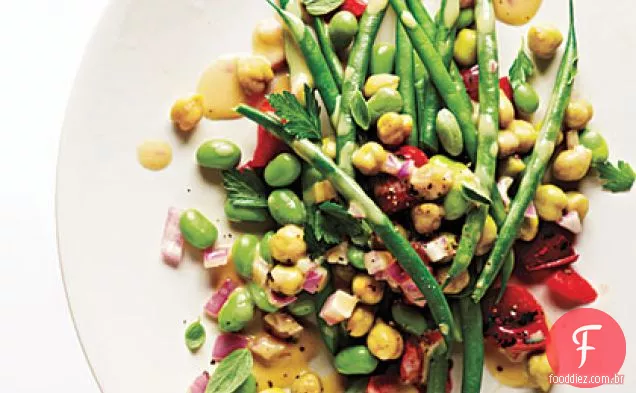 Salada De Três Feijões