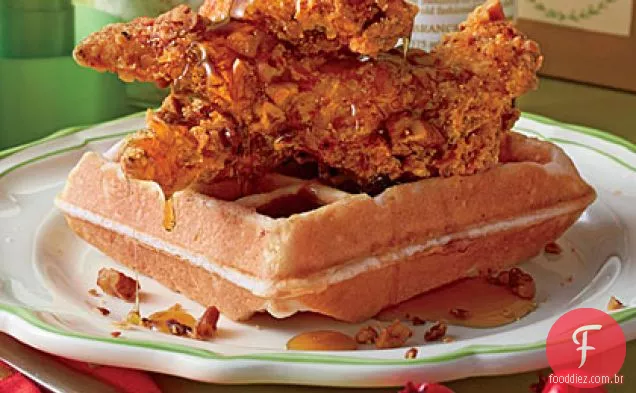 Waffles De Bacon