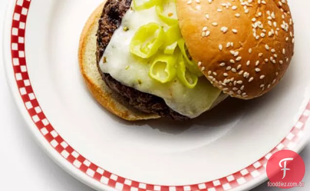 Tex-Mex Beef Burgers