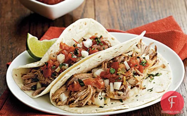 Carnitas De Porco
