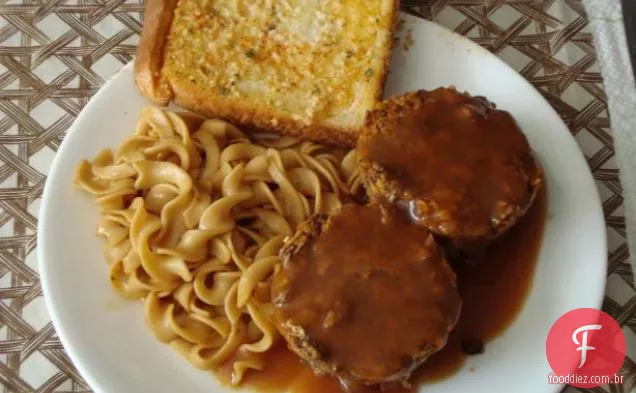 Realmente Bom Bolo De Carne Vegetariano (Realmente !)