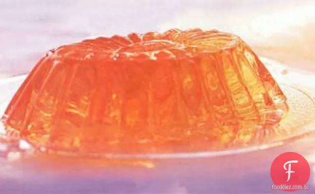 Rosé-Peach Gelée