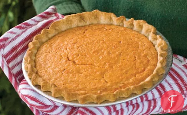 Batata-Doce-Torta De Leitelho