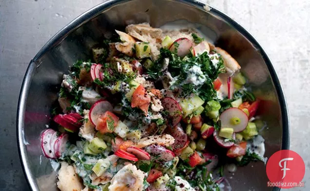 Na'ama's Fattoush