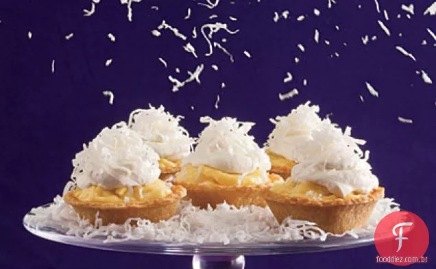Coconut Cream Tarts