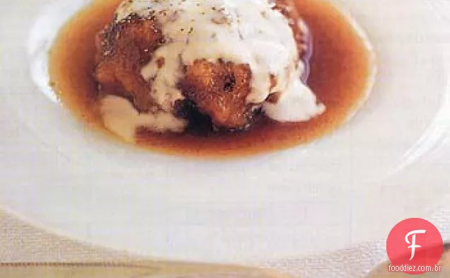 Bolinhos em xarope de bordo (grandpere)
