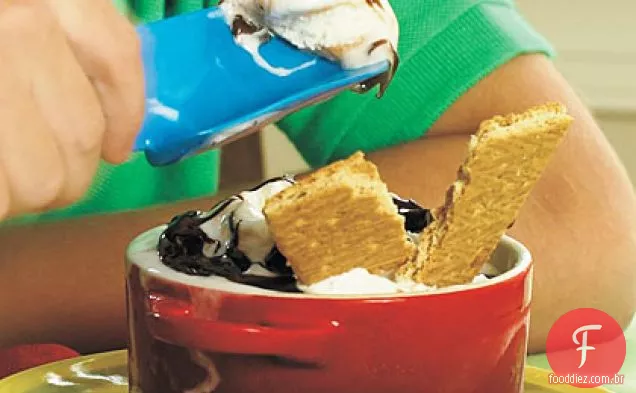 S'mores Sundaes