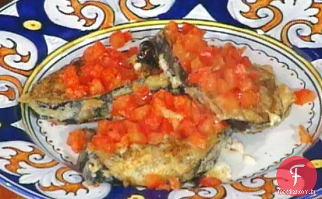 Berinjela, Estilo Sereia (Melanzane Alle Sirenuse)