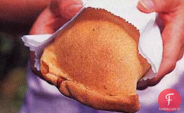 Nabos de carne e vegetais da Cornualha