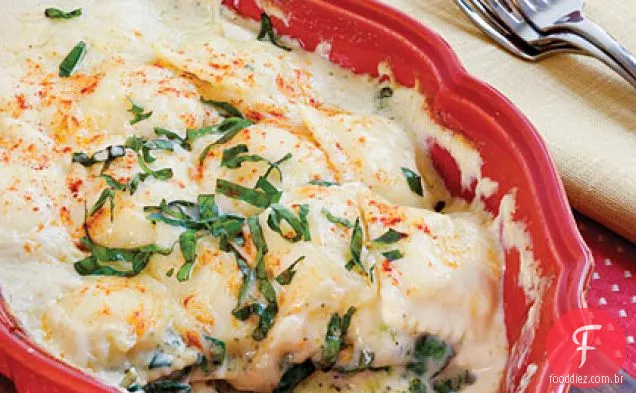 Lasanha De Espinafre-Ravioli